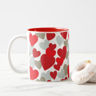Red Love Mug