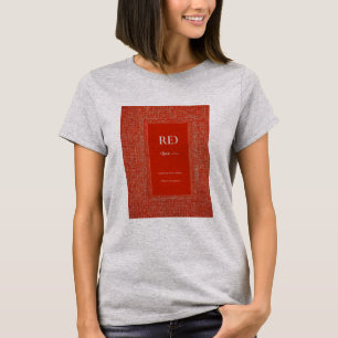 Red Lover T-shirt for Men & Women