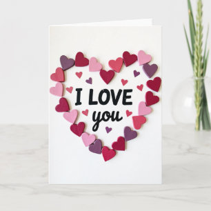 Red Loving Valentines Day Card