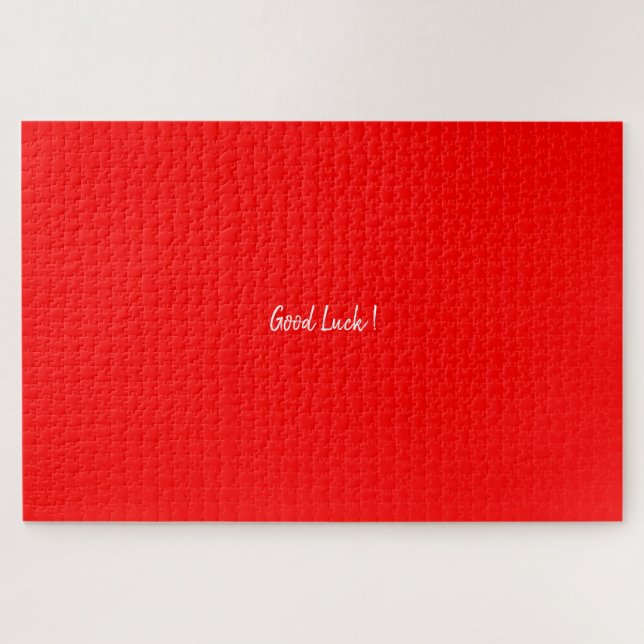 red luck jigsaw puzzle (Horizontal)