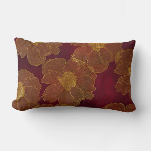 Red Lumbar Cushion