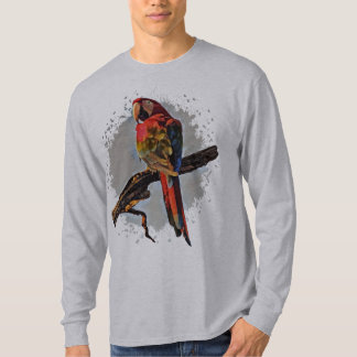 Red macaw 2 T-Shirt