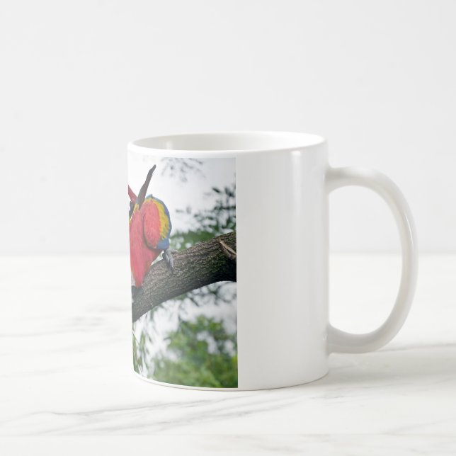 Red Macaws 2.JPG Coffee Mug (Right)