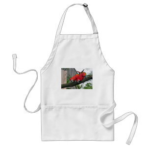 Red Macaws 2.JPG Standard Apron