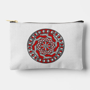 Red Machinery Accessory Pouch