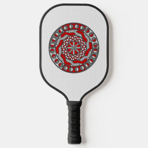 Red Machinery Pickleball Paddle