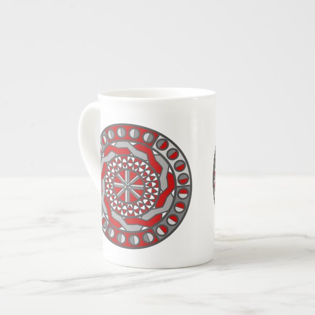 Red Machinery Speciality Mug (Front Left)