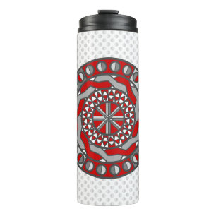 Red Machinery Thermal Tumbler