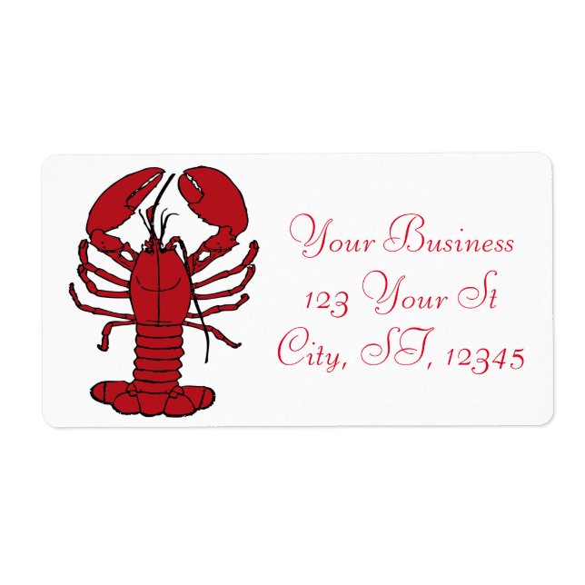 Red Maine Lobster Thunder_Cove (Front)