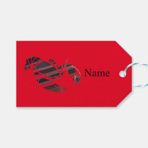 Red Maine Lobsters Thunder_Cove Gift Tags