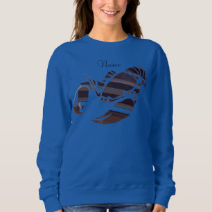 Red Maine Lobsters Thunder_Cove Sweatshirt