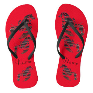 Red Maine Lobsters Thunder_Cove Thongs