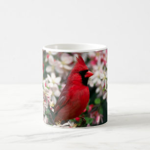 Red Male Cardinal Coffee Mug