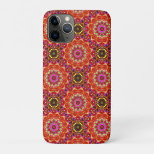 Red MANDALA iPhone 11 Pro Case