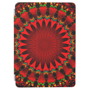 Red Mandala  iPad Air Cover