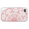 Red Mandala iphone 4 Matte Finish