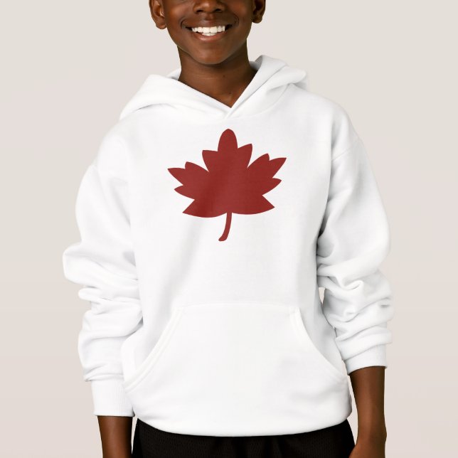 Red Maple Leaf (Front)