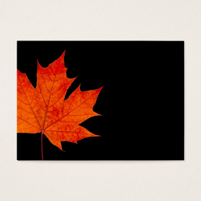 Red maple leaf (Front)
