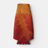 Red Maple Leaf Abstract Autumn Nature Photography