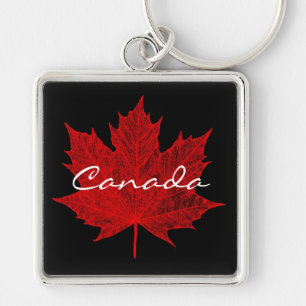 Red Maple Leaf- Canada Key Ring