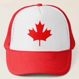 red maple leaf - Hat
