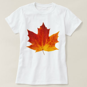 Red maple leaf T-Shirt