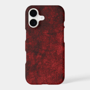 red marble Case-Mate Barely There Apple iPhone 11