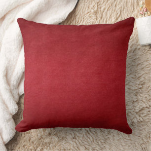 Red Maroon artistic, elegant modern Cushion