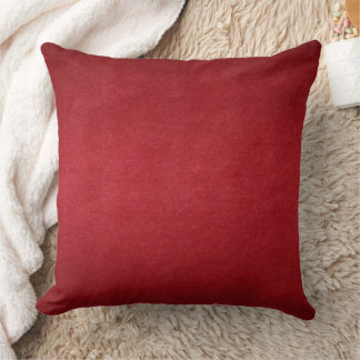 Red Maroon artistic, elegant modern Cushion