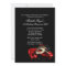 Red Masquerade Ball Invitation
