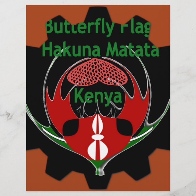 Red Matata Kenya spoke (Front)