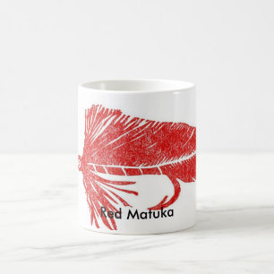 "Red Matuka" Classic Trout Fly Mug