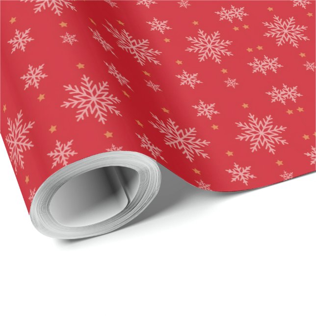 Red Me Up Wrapping Paper (Roll Corner)