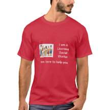 Red Men's LSW T-Shirt