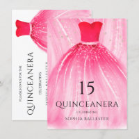 Red Mermaid Dress 15th Quinceanera Party