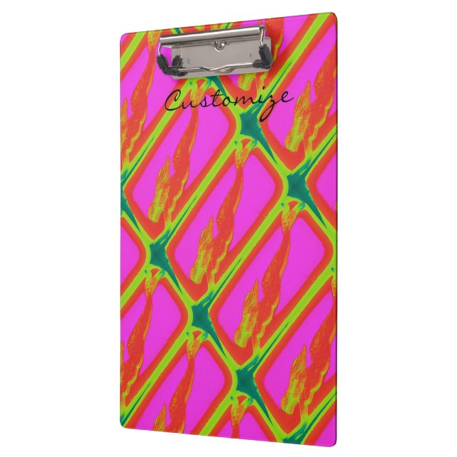 red mermaids diving clipboard (Left)