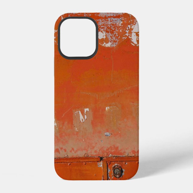 Red metal case (Back)