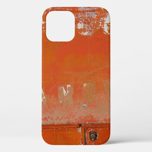 Red metal case (Back)