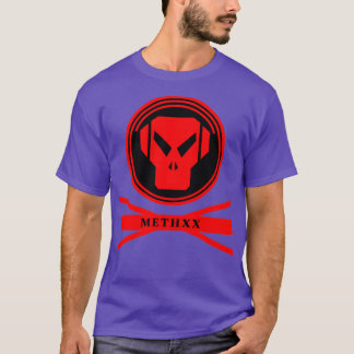 RED METHXX METALHEADZ  T-Shirt