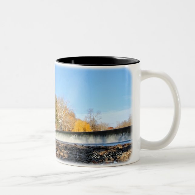 Red Mill, Clinton, New Jersey - 11oz Mug (Right)
