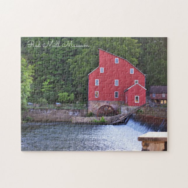 Red Mill Museum Puzzle (Horizontal)