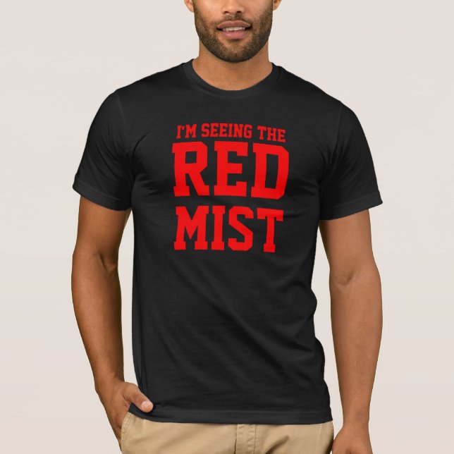 Red Mist T-Shirt (Front)