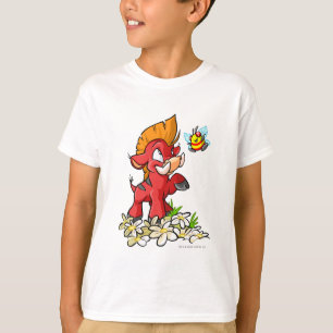 Red Moehog and Buzz T-Shirt
