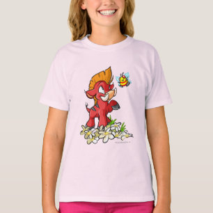 Red Moehog and Buzz T-Shirt