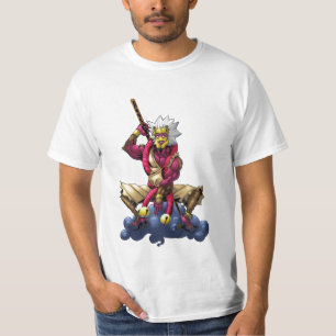 Red monkey king T-Shirt