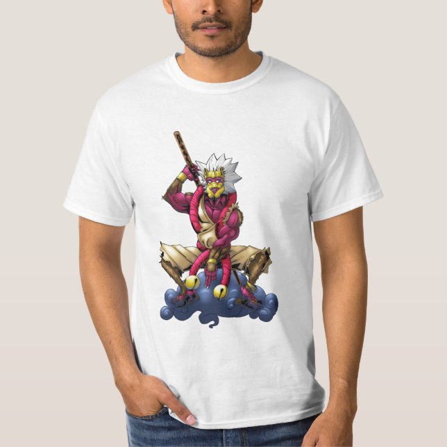 Red monkey king T-Shirt (Front)