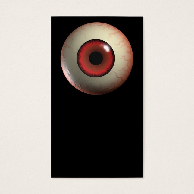 Red Monster Eyeball (Front)