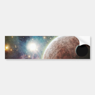 Red Moon Bumper Sticker