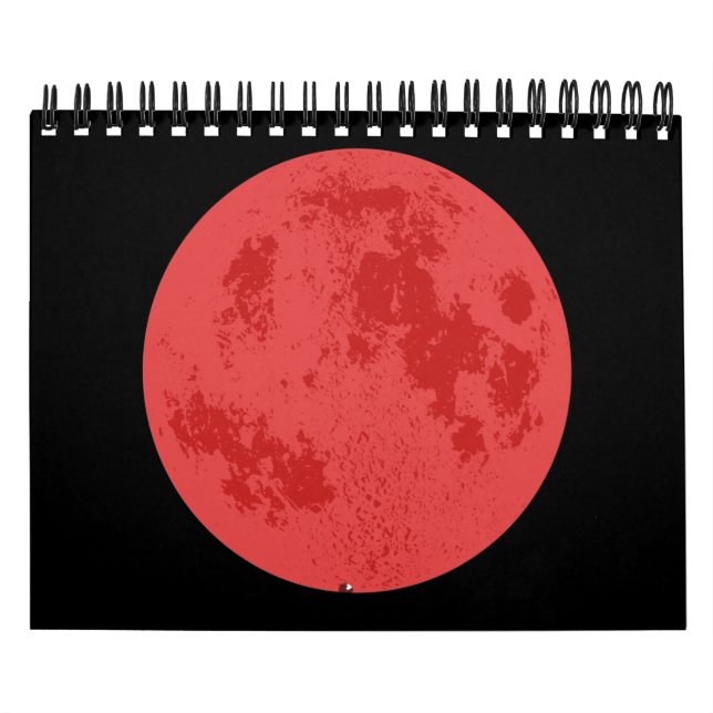 Red Moon Calendar (Cover)