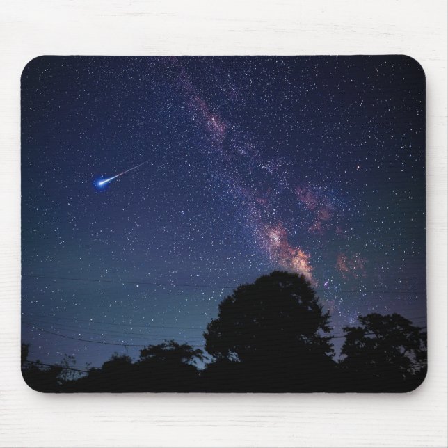 red moon mouse pad (Front)